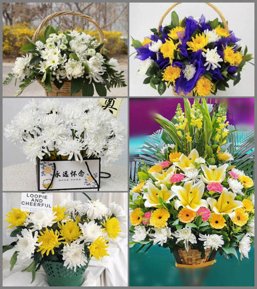 福建泉州永春县桃城镇大坪村白事提篮配送